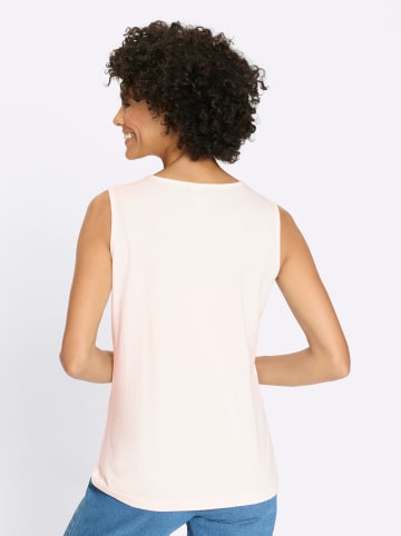 Sieh an! Shirttop in ecru