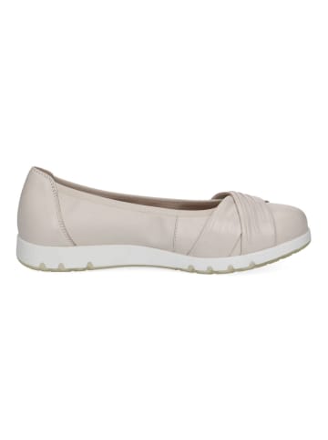 Caprice Ballerinas Weiß
