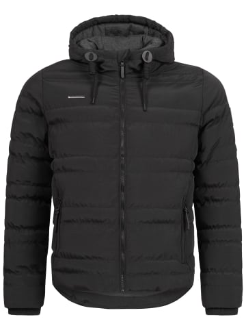 Brave Soul Funktionsjacke Bobbie in Schwarz