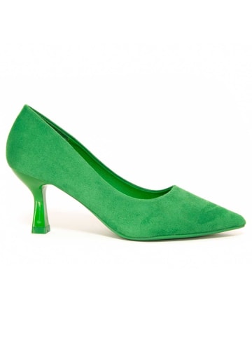 Montevita Sandalen Schuh mit Absatz Salagel in Grün