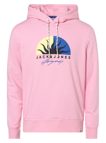 Jack & Jones Kapuzenpullover JORTulum in rosa