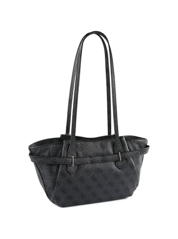 Guess Yesba Schultertasche 39 cm in coal logo