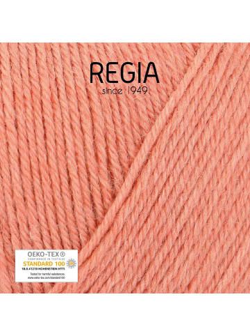 Regia Handstrickgarne Premium Silk, 100g in Apricot