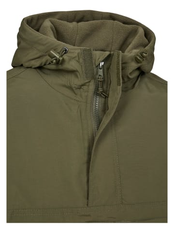 Brandit Brandit Herren Fleece Pull Over Windbreaker in olive