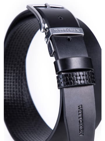 Wittchen Leather belt in Black