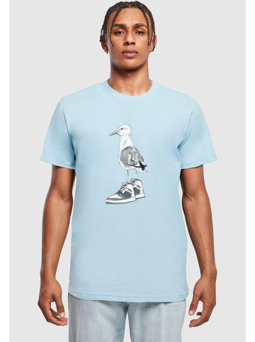 Mister Tee T-Shirts in ocean blue