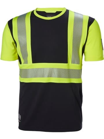 Helly Hansen T-Shirt "Icu T-Shirt" in Gelb