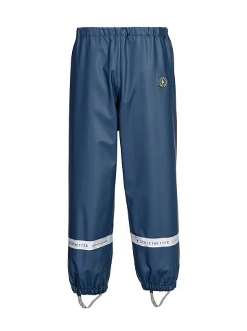 SCHIETWETTER Kinder Regenhose "Pixie", Matschhose, Buddelhose, Jungen, Mädchen, in navy