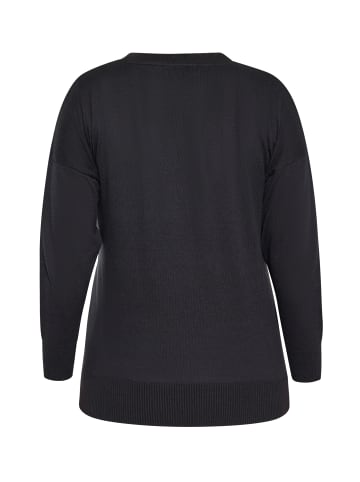 Usha Damen Pullover in SCHWARZ