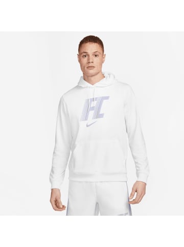 Nike Performance Kapuzenpullover Dri-FIT F.C. in weiß