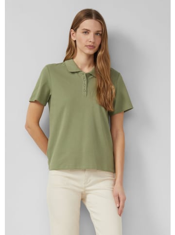 s.Oliver Polo-Shirt in 7900_olivgrün