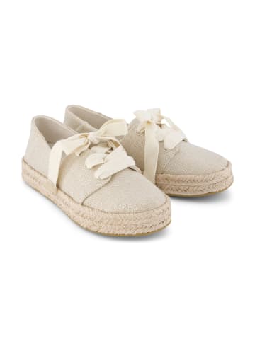 TOMS Espadrilles CAROLINA LACE UP in natur