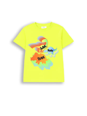 Coccodrillo T-Shirt mit kurzen Ärmeln in grün