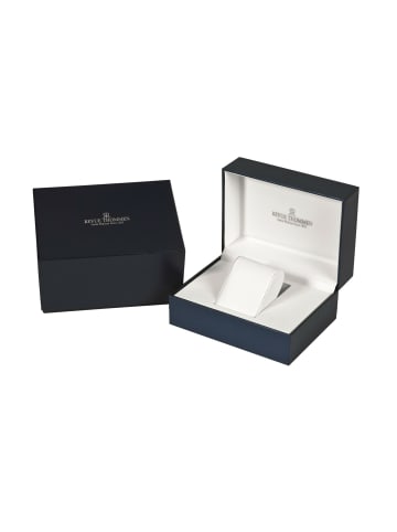 Revue Thommen Analoguhr für Herren in silber