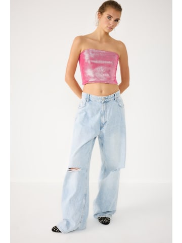 NO MATTER WHAT Blouse in Rosa