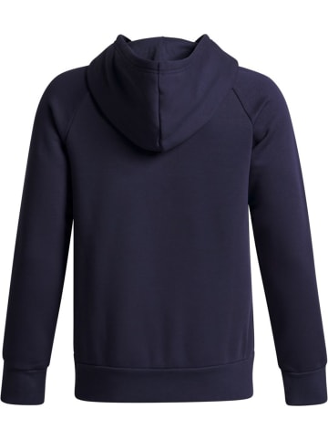 Under Armour Hoodie "Rival Flamin Wdmrk HD Fleece" in Blau