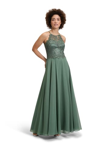 Vera Mont Abendkleid rückenfrei in Light Aventurine