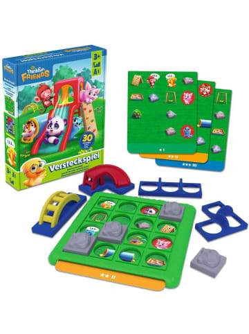 Thinkfun Thinkfun Logikspiel ThinkFun Friends: Versteckspiel  in bunt