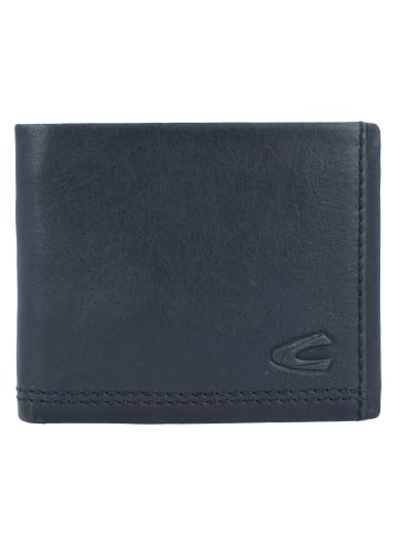 Camel Active Osaka Geldbörse RFID Schutz Leder 11 cm in schwarz