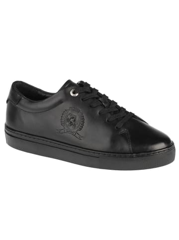 Tommy Hilfiger Tommy Hilfiger Crest Sneaker in Schwarz