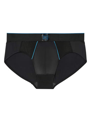 HOM Slip Sports Lab Mini Briefs in Black