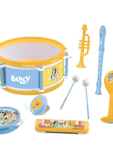 LEXIBOOK® Bluey Musikset 7-teilig