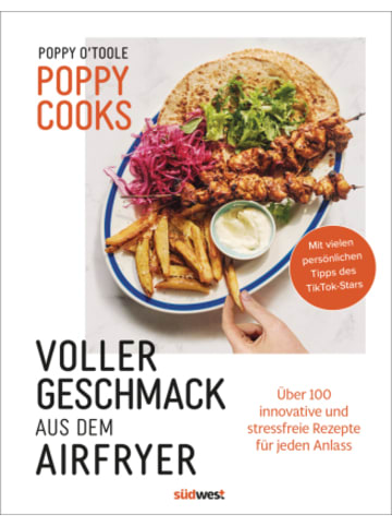 Südwest-Verlag Buch - Poppy Cooks: Voller Geschmack aus dem Airfryer