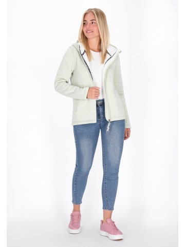 Schmuddelwedda Jacket in sage green melange