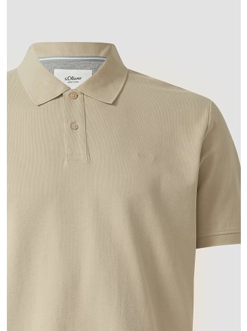 s.Oliver Polo-Shirt in 8148_beige