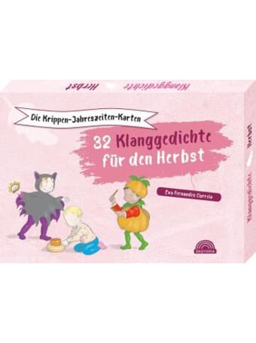 Klett Kita Buch - Die Krippen-Jahreszeiten-Karten: 32 Klanggedichte für den Herbst