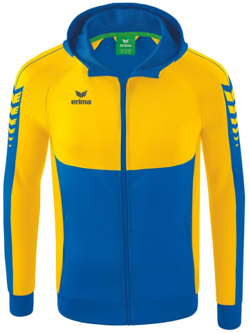 erima Kinder Trainingsjacke "Six Wings Trainingsjacke Mit Kapuze" in Blau