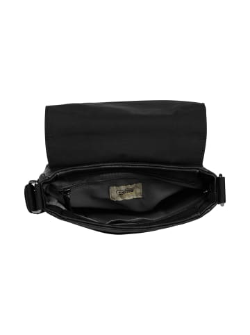 Camel Active TRACES Umhängetasche mit verstellbarem Schulterriemen in Schwarz