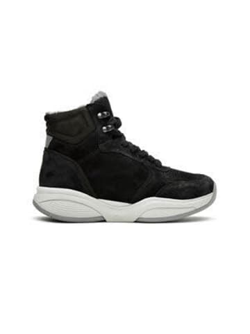 Xsensible Schnürschuh in schwarz