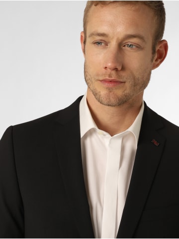 Finshley & Harding London Anzug Brixdon/Hoxdon in schwarz