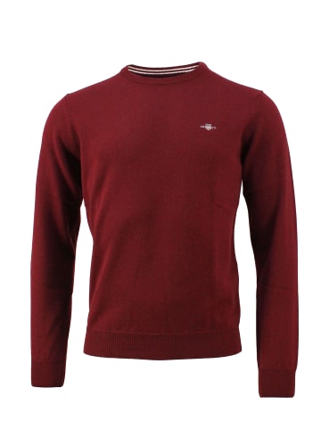 Gant SUPERFINE LAMBSWOOL C-NECK in Plumped re