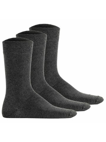 Hudson Socken 3er Pack in Grau meliert