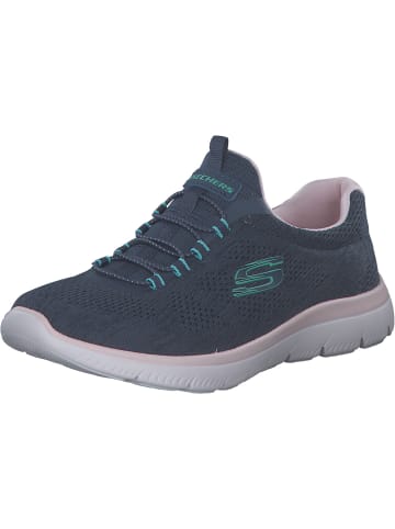 Skechers Slip-On-Sneaker in Navy