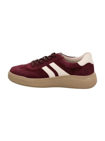 remonte Plateau Sneaker in Rot