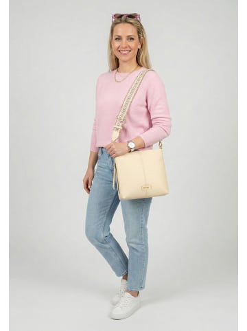 SURI FREY Umhängetasche SFY Gray in lightyellow 431