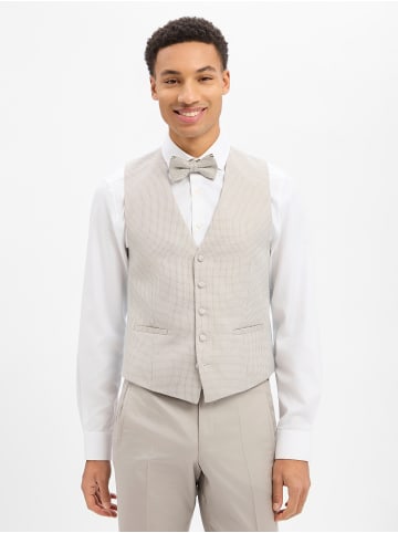WILVORST Baukasten-Weste in beige - 0001