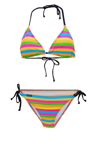 BECO the world of aquasports Triangel-Bikini POP COLOUR in bunt