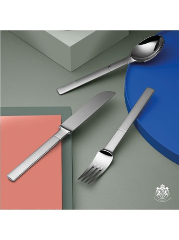 Gense Kuchengabel Nobel in Matter/glänzender Stahl