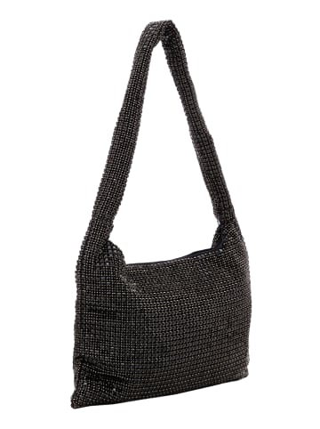 NAEMI Damen Handtasche in Schwarz
