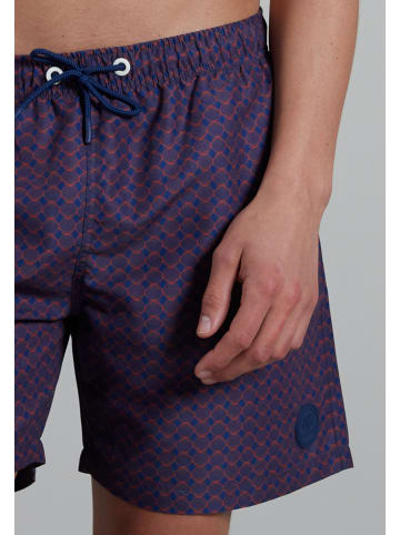 CECEBA Badehose Namur in blau-dunkel-Allover