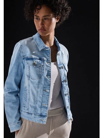 Street One Jeansjacke in ultra bleached wash