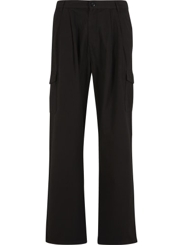 Urban Classics Cargo Trousers in black
