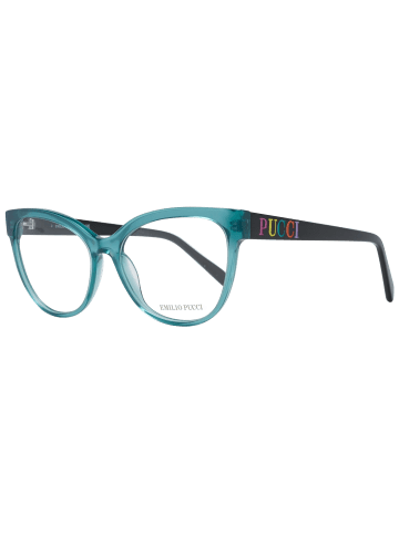 Pucci Damen Optische Fassungen Katzenauge Grün