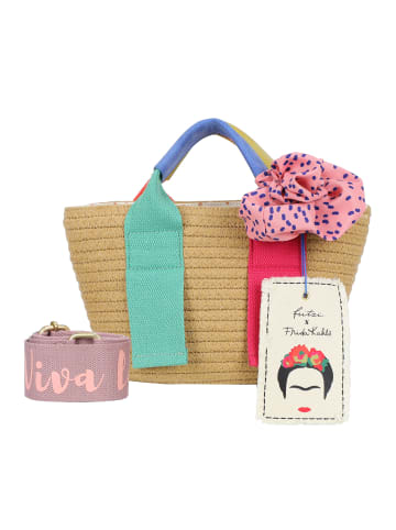 Fritzi aus Preußen Tasche Fritzi x Frida Kahlo in Mehrfarbig