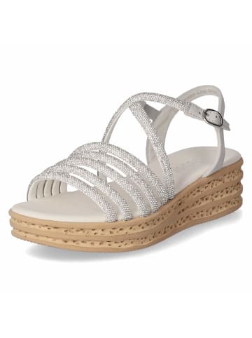 Gabor Sandalette in silber
