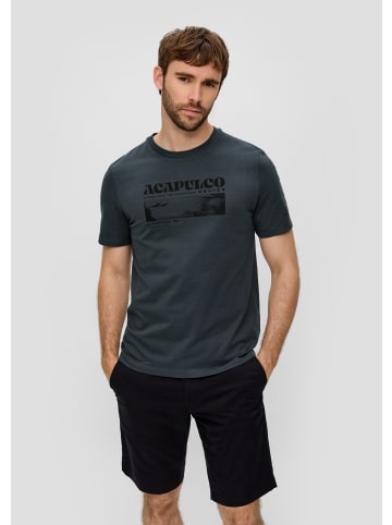 s.Oliver T-Shirt in 95D2_schiefergrau